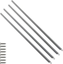 12inch RV Screen Door Spring Closure Kit 4Pcs Stainless