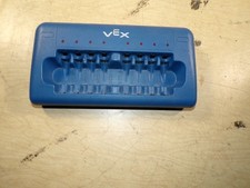 x7 VEX ROBOTICS 8-BAY AA/AAA SMART BATTERY CHARGER SKU 276-1622 MODEL CH-F814