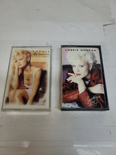 LORRIE MORGAN  country music cassettes lot of 2 / r4 d20