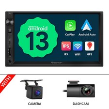 Eonon UA13 7" Android 13 Car Stereo 2DIN CarPlay Android Auto BT5.4 WiFi6 Navi