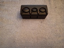 1998-2005 Chevy S10 Pick Up Gmc Sonoma Center Console Change Coin Holder Insert 1998-2005 Chevy S10 Pick Up Gmc Sonoma Center Console Change Coin Holder Insert