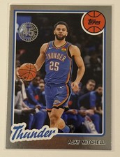 2025-26 Topps - 1980-81 Topps Basketball Ajay Mitchell #80BK-12