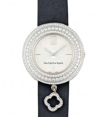 Van Cleef and Arpels VCARM95400 38mm 18K White Gold Women's Watch