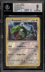 Pokemon Rayquaza Guardians Rising Reverse Holo Bgs 9 Mint