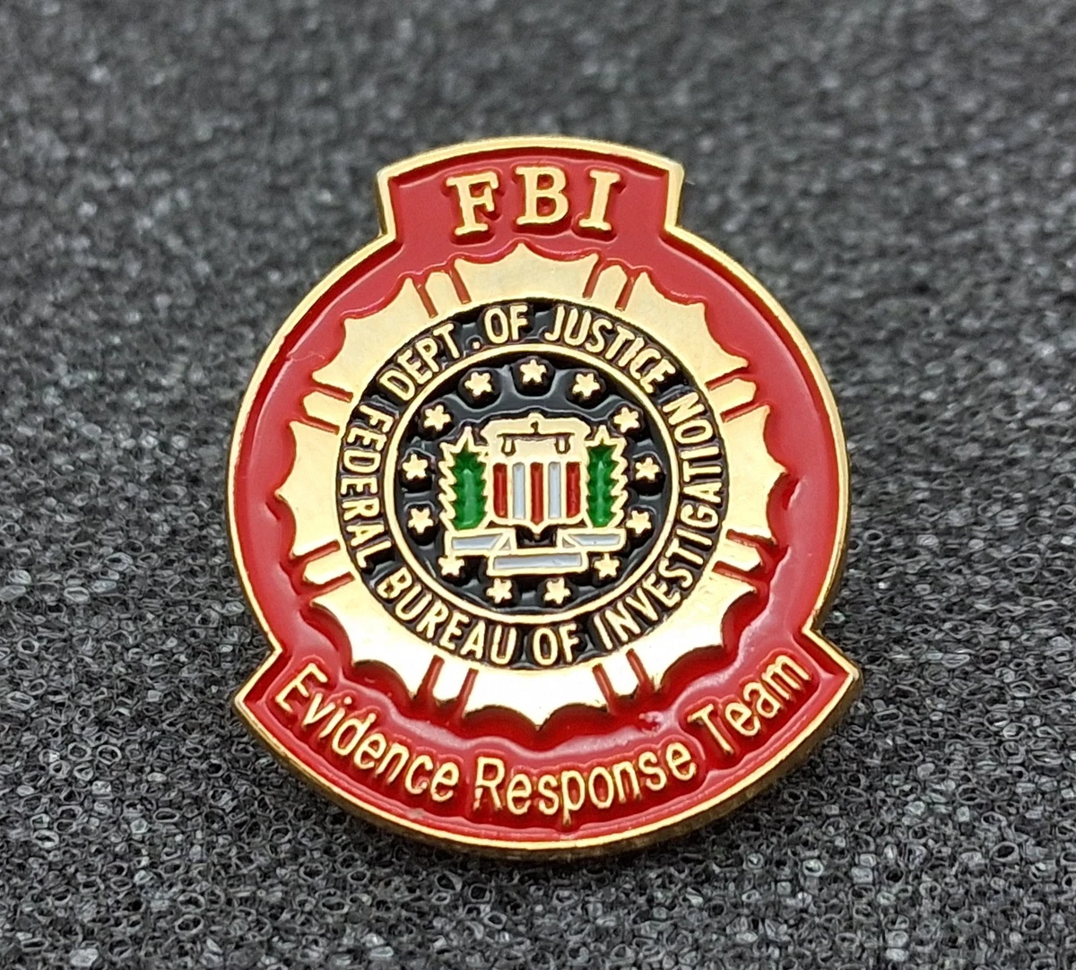 Fbi Badge In Collectible Police Pins & Buttons for sale | eBay