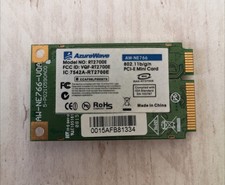 AzureWave RT2700E W-LAN KARTE WIFI AW-NE766 P...