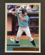 MIGUEL CABRERA 2000 Topps Traded Rookie Card T40 RC ‘16 RP Florida Marlins. rookie card picture