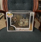 Funko Pop! The Lord of the Rings Lord Elrond with Rivendell #1747 W/ Protector