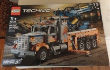Lego Technic Heavy-duty Tow Truck 42128 With Light Kit.