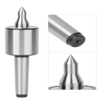 Erhöhte Effizienz MT3 Stahl Drehmaschine Live Center Taper Tool Design Merkmale