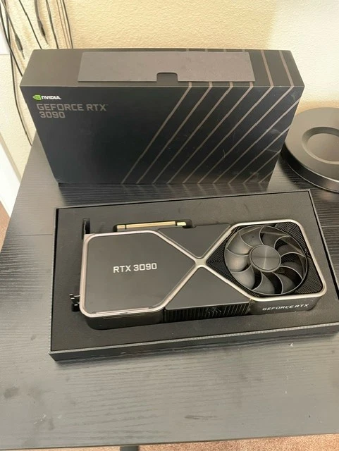 25+ NVIDIA GeForce RTX 3090 24GB GDDR6 Graphics Cards for sale
