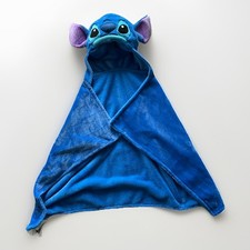 NWOT Disney Stitch Hooded Blanket Super Soft 30 X 50 Lilo Stitch Gift