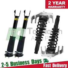 Full Set Front Rear Shock Strut Assys Magnetic For Cadillac STS SLS AWD 2005-10