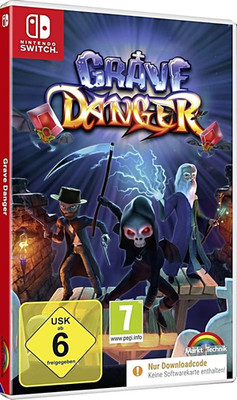 Markt+Technik Grave Danger Nintendo Switch USK 6 Digitaler Download