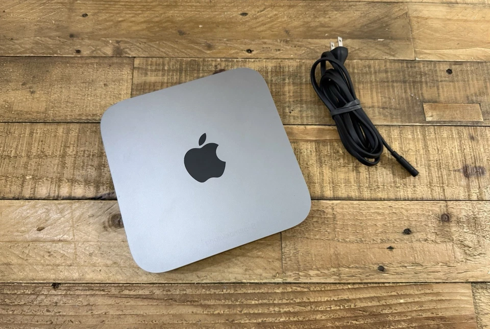 Apple Mac Mini A1993 2018 Intel Core i5 16GB RAM 512GB SSD Space Gray *READ* - Image 2 of 4