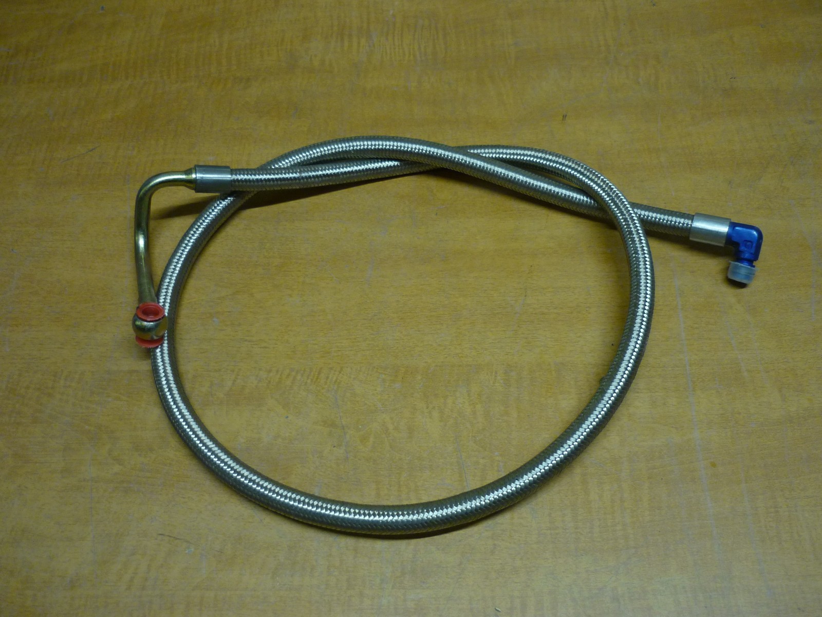 Ferrari 512 M Left Fuel pipe from pump to filter P/N 148844
