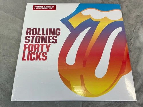 The Rolling Stones - Forty Licks (4xLP, 2023) NEW/SEALED