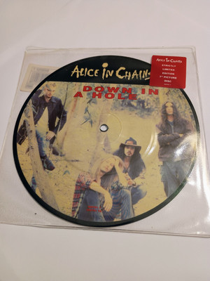 Alice in Chains - Down in a hole - Picture Disc - Single 7''  -       NM-