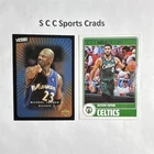 Upper Deck Michael Jordan Wizards & Panini Jayson Tatum Celtics NBA Card Lot (2)