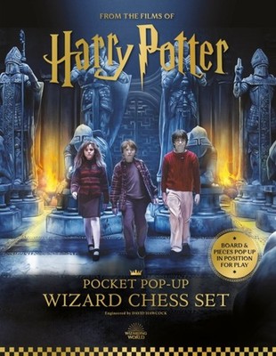 Harry Potter: The Pocket Pop-Up Wizard Chess Set by Insight Editions