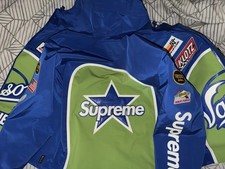 Vanson Supreme Gortex Jacke Blau Gr. M
