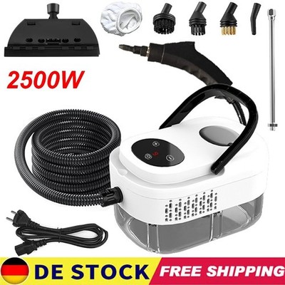 2500W Hochdruck Dampfreiniger Gerät Handdampfreiniger Autositze Polsterreiniger