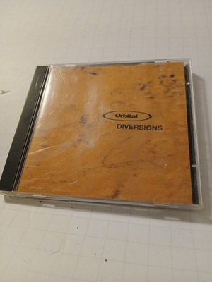 #ad #ad Diversions by Orbital CD Mar 2000 Rhino Label $4.00