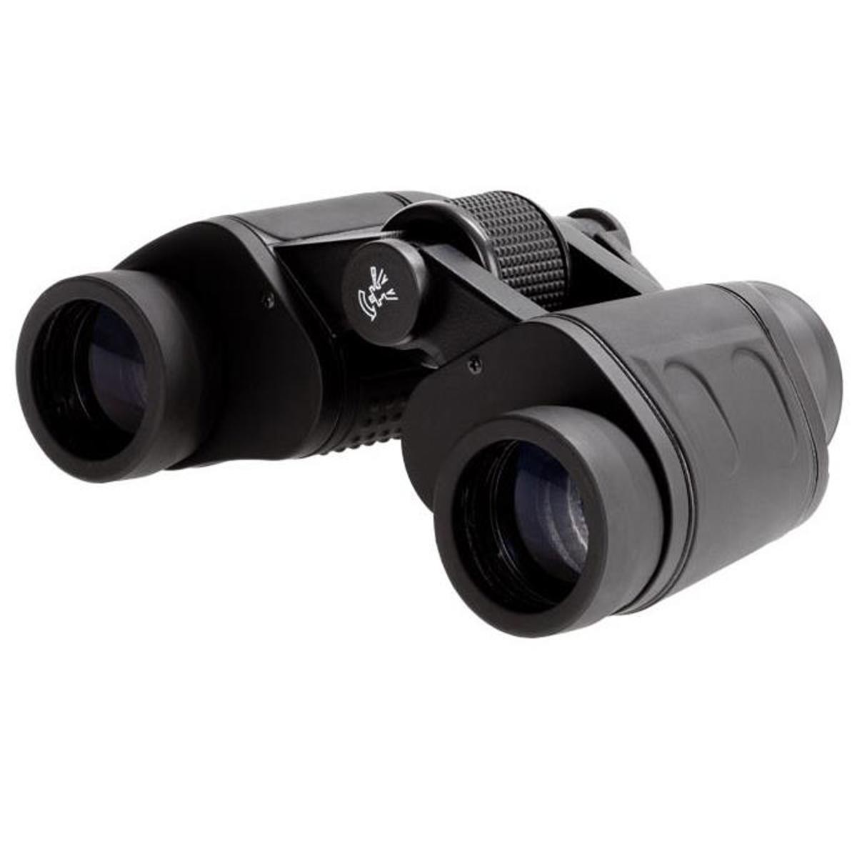 Бинокль Sun Optics с призмой Porro 7x35, угол обзора 8,7 градусов, черная резина