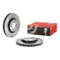 2X Brembo Bremsscheiben 305Mm InnenbelÜFtet Vorne Passend FÜR Opel Corsa