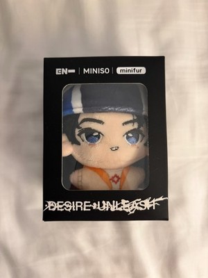 10cm ENHYPEN ジェイ JAY ぬいぐるみ本体㉘ Enhypen Miniso Land JAY Plush 10cm Doll Character DESIRE UNLEASH