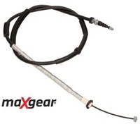 Maxgear 32-0580 Seilzug FüR Feststellbremse Handbremsseil Bremsseil FüR Fiat
