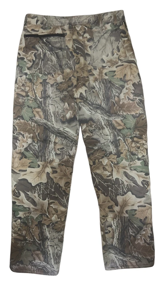VTG Walls Blizzard Pruf Insulated camo pants Men's MediumRegular 32-34 Waist Zip - Image 2 of 4