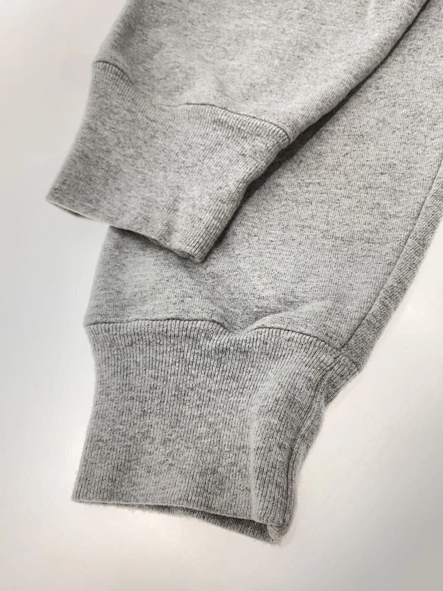 Felpa Supreme con cappuccio M cotone grigio usata