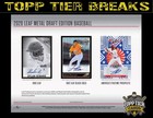 MIAMI MARLINS 2026 LEAF METAL DRAFT 12X HOBBY BOX FULL CASE BREAK #7058 — photo 3