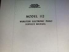 Wurlitzer Model 112 Service Manual Digital