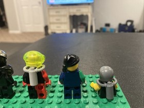 Lego Ogel Alpha Team Charge Crunch Ogel Minion Flex Minifig Lot 7 4798 4796 4795