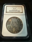 1922-D LIBERTY PEACE DOLLAR MS64 NGC