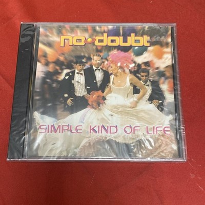  ️   No Doubt {Gwen Stefani} - Simple Kind of Life (CD Single, 2000) *SEALED*