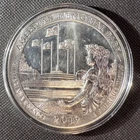 2019 American Memorial Park 5 oz Silver Coin (BU) - w/OGP & COA (N. Mariana Isl)