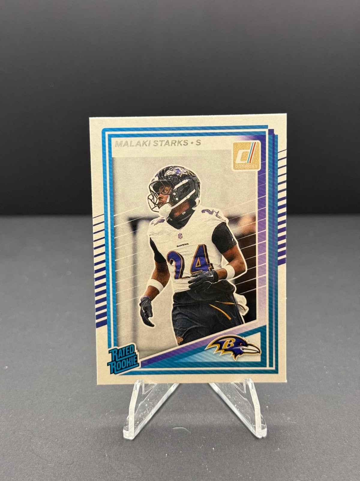 2025 Panini Donruss - Malaki Starks #346