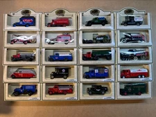 Lledo Days Gone Chevron Standard Oil Diecast Models Lot of 20 All Different w/Ad
