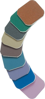 2'' X 2'' Double Sided Soft Touch Sanding Pads, 10 Pack