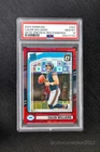 2024 Donruss CALEB WILLIAMS Optic Preview Red Pandora Rated Rookie PSA 10 GEM
