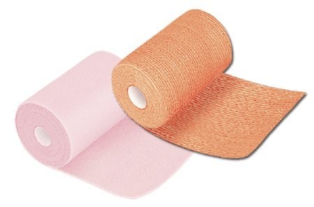 2 Layer Compression Bandage System, CoFlex TLC Calamine 4 Inch X 6 Yard / 4 I...
