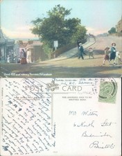 Bent Hill and Wolsey Terrace Felixstowe Suffolk England The C Richter Co 1906