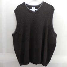 Vintage Columbia Sweater Vest Mens XL Gray 10...