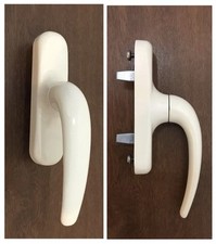 Maniglia cremonese ALUTEK RAL 1013 x infisso in alluminio.