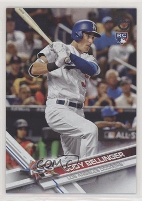 2017 Topps Update All-Star Vintage Stock 88/99 Cody Bellinger Rookie RC 00ab