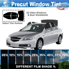Window Privacy Film Precut Window Tint 2ply For 2004-2008 Acura Tl Sedan