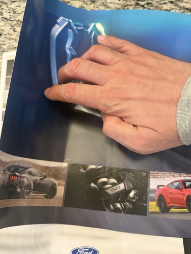 2025 Ford Mustang Dark Horse Owners Supplement Package-BRAND NEW - Picture 10 of 10